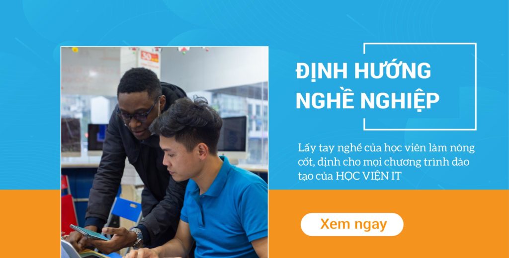 ĐỊNH HƯỚNG NGHỀ NGHIỆP