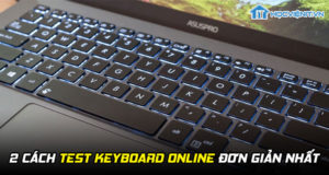 2 cách test keyboard online đơn giản nhất