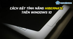 Cách bật tính năng Hibernate trên Windows 10