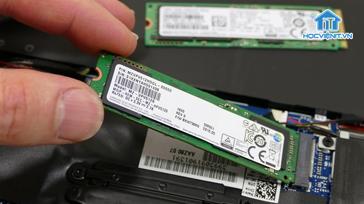 Nâng cấp SSD