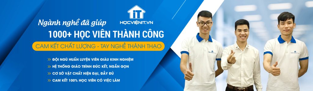 Nghề Sửa chữa Laptop - Ngành nghề đã giúp 1000+ học viên thành công