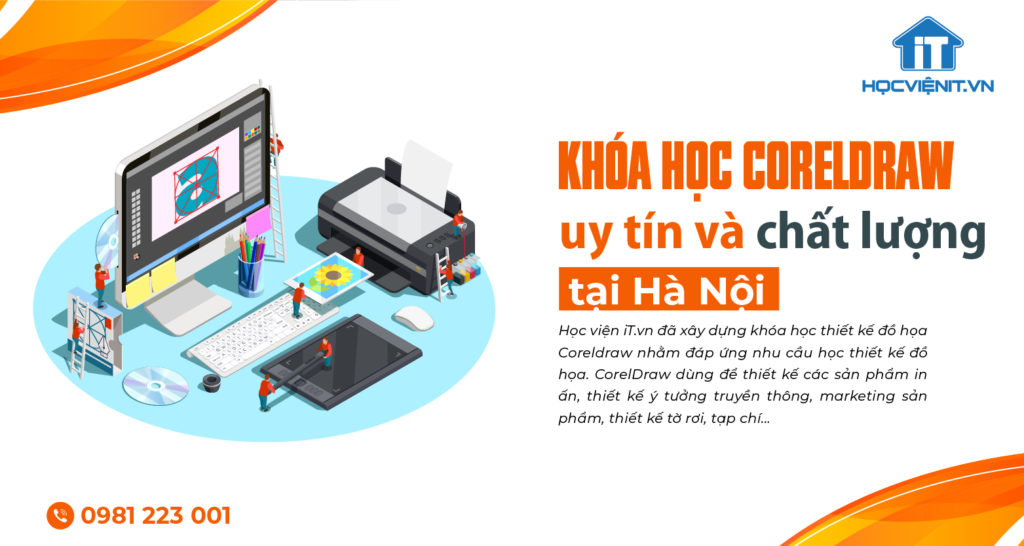 Khóa học Coreldraw uy tín và chất lượng tại Hà Nội