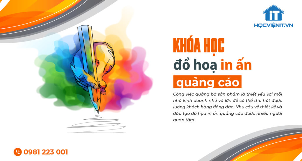 Khóa học đồ họa in ấn quảng cáo