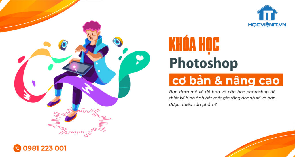 Khóa học Photoshop cơ bản & nâng cao