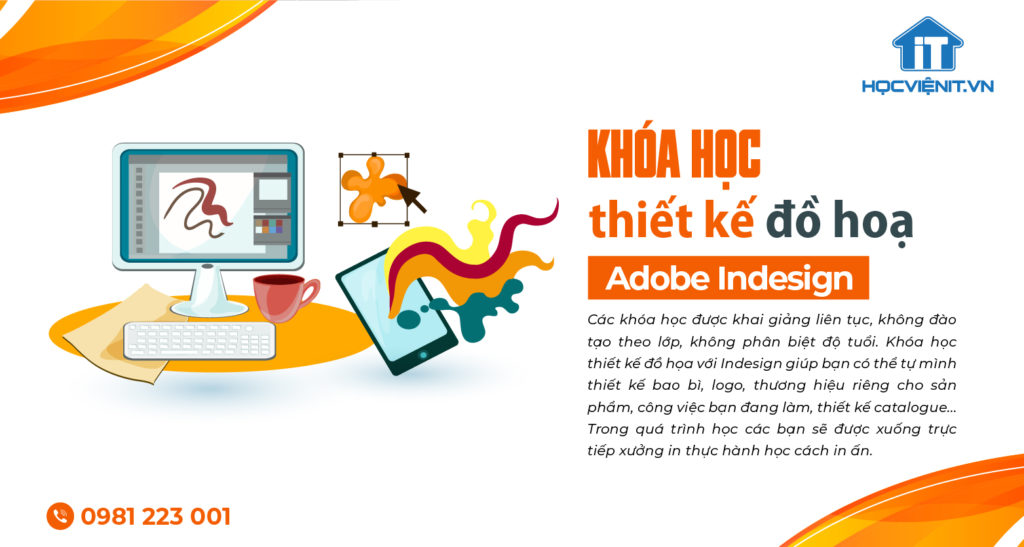 Khóa học thiết kế đồ họa Adobe Indesign