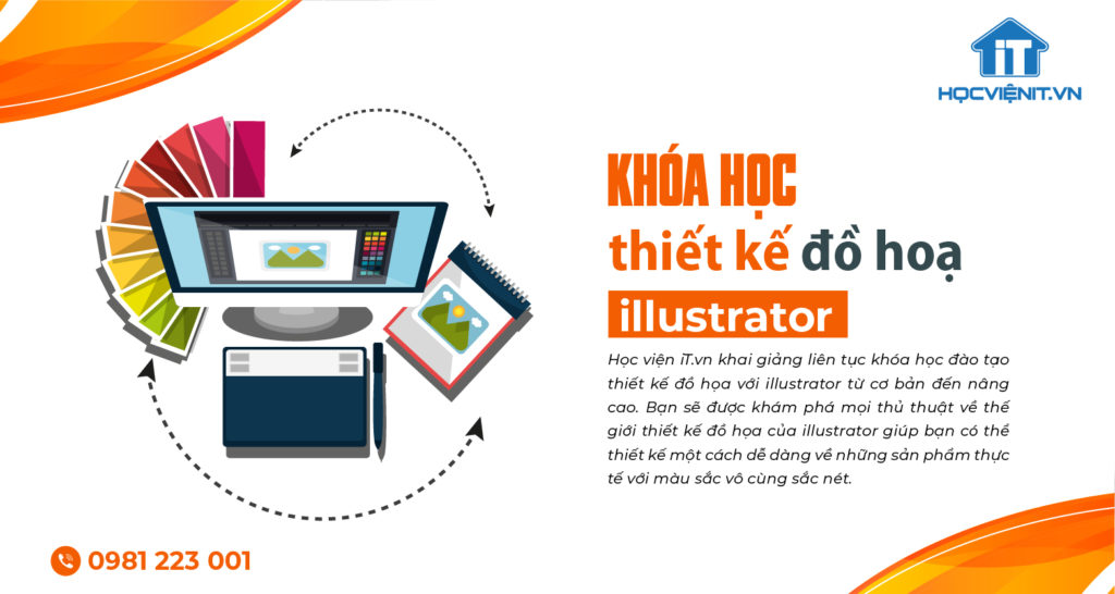 Khóa học thiết kế đồ họa với illustrator