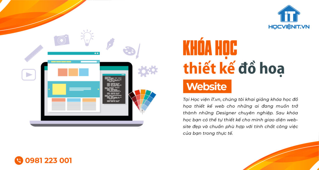 Khóa học thiết kế đồ họa website
