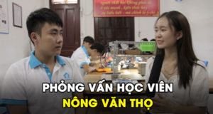 Phỏng vấn học viên Nông Văn Thọ