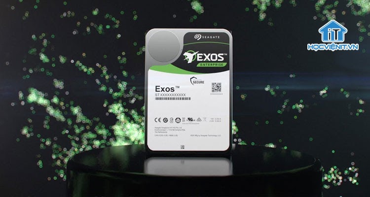 Ổ đĩa cứng Exos của Seagate dung lượng 20TB