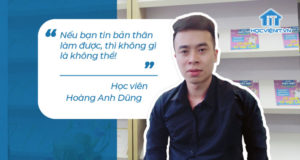 Nếu bạn tin bản thân làm được thì không gì là không thể