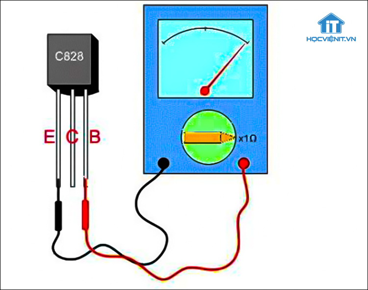 Cách xác định chân của Transistor NPN