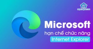 Internet Explorer sẽ tự động chuyển hướng sang Edge