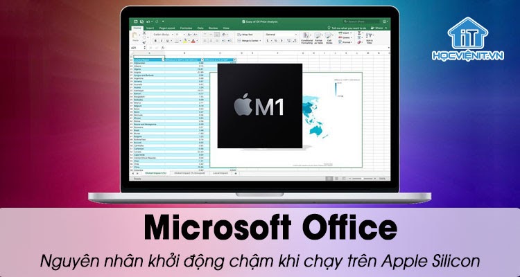 Nguyên nhân Microsoft Office khởi động chậm trên MacBook mới