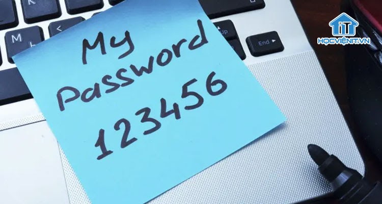 123456 vẫn là mật khẩu phổ biến hàng đầu hiện nay