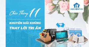 Khuyến mãi khủng thay lời tri ân