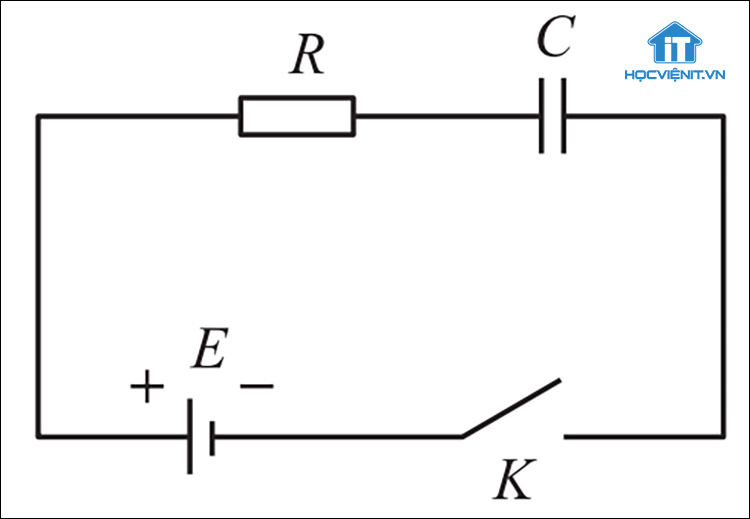Mạch nạp tụ và xả tụ trong nguồn điện một chiều