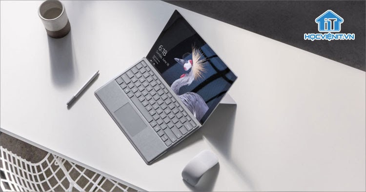 Hình ảnh thiết kế của mẫu Surface 8 Pro mới nhất