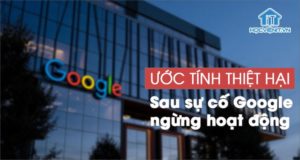 Sự cố Google ngừng hoạt động có thể gây thiệt hại lên tới hàng triệu USD