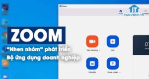 Zoom đang lên kế hoạch phát triển bộ ứng dụng doanh nghiệp