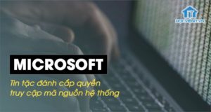 Quyền truy cập mã nguồn hệ thống Microsoft đã bị tin tặc đánh cắp