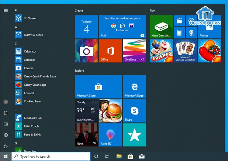 Không phải tiện ích nào trên Windows 10 cũng có thể gỡ bỏ