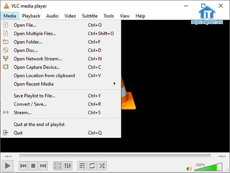 Sử dụng VLC Media Player để tách âm thanh từ video