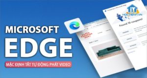 Hạn chế các website tự động phát video trên Edge