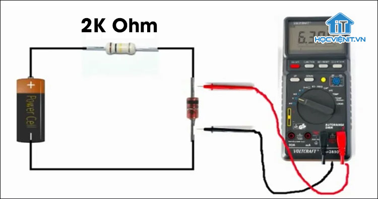 Cách xác định điện áp của diode zener