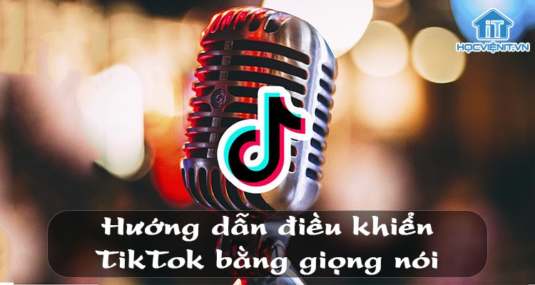 Điều khiển TikTok bằng giọng nói đơn giản