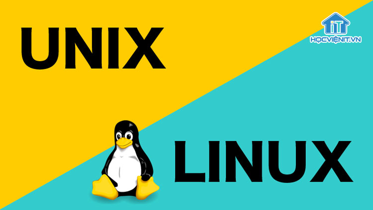 Sự khác biệt giữa Unix và Linux là gì?