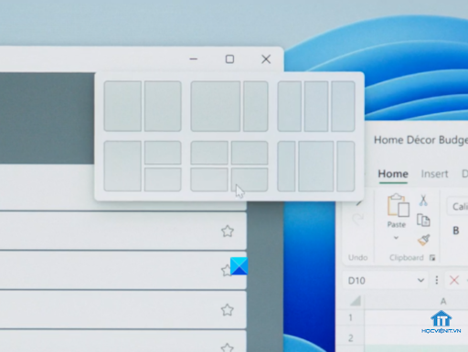 Snap Layouts trên Windows 11