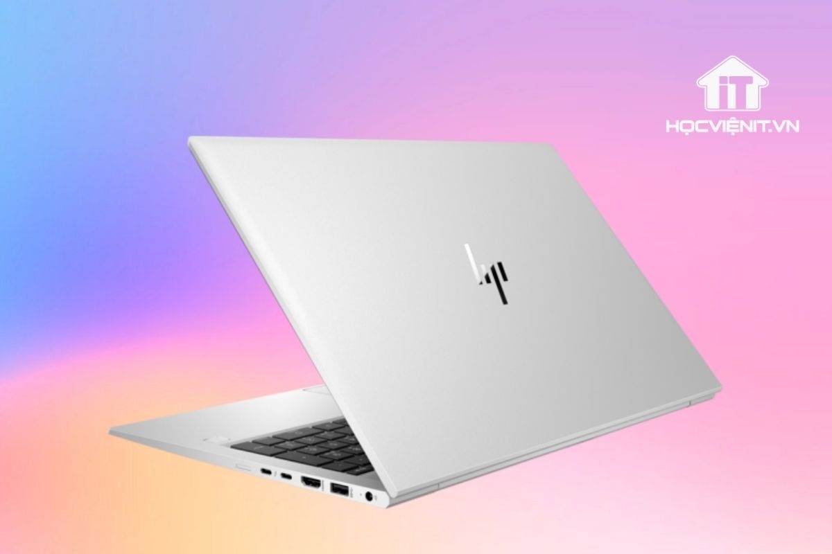 HP EliteBook 850 G8 với thiết kế vỏ nhôm kim loại