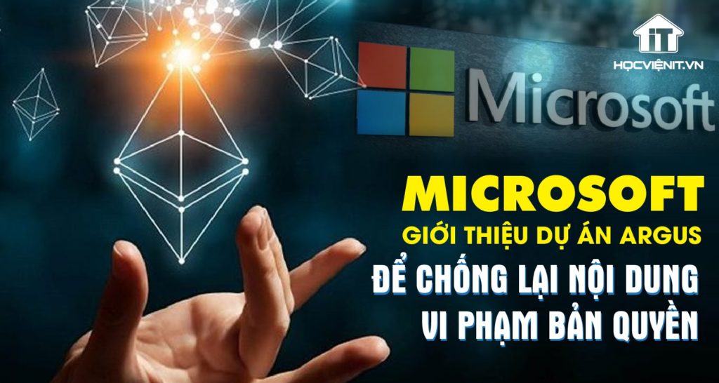 Microsoft nỗ lực chống lại nội dung vi phạm bản quyền