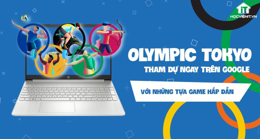 Tham dự Olympic Tokyo trên Google