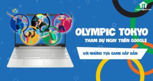 Tham dự Olympic Tokyo trên Google