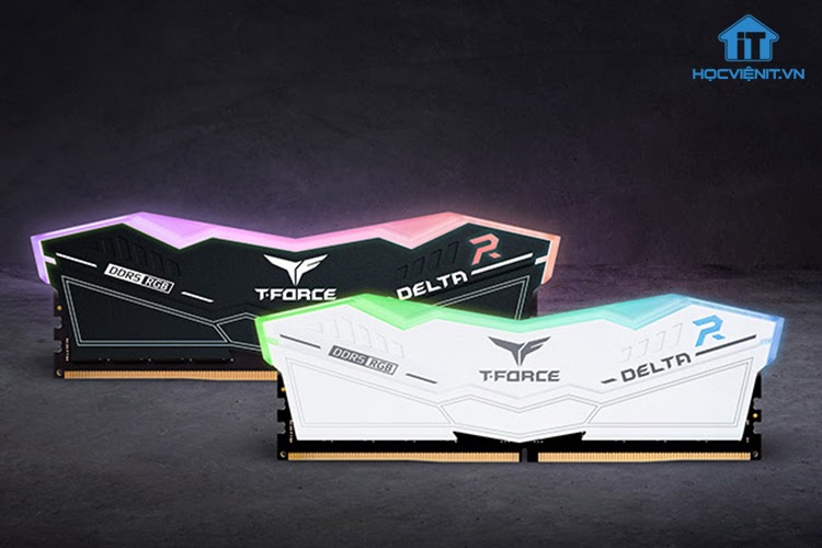 T-Force Delta RGB là module bộ nhớ DDR5 chiếu sáng RGB đầu tiên trên thế giới 