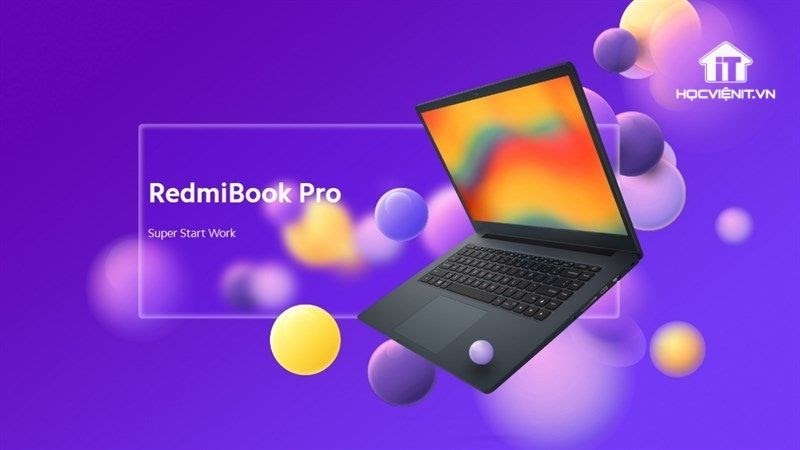 RedmiBook Pro có trọng lượng 1.8 kg
