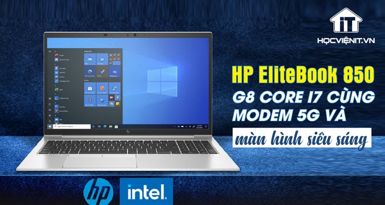 HP EliteBook 850 G8 có thiết kế sang trọng