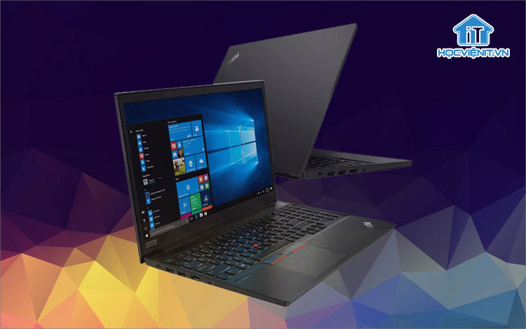 Thiết kế Lenovo ThinkPad E15 AMD mỏng nhẹ