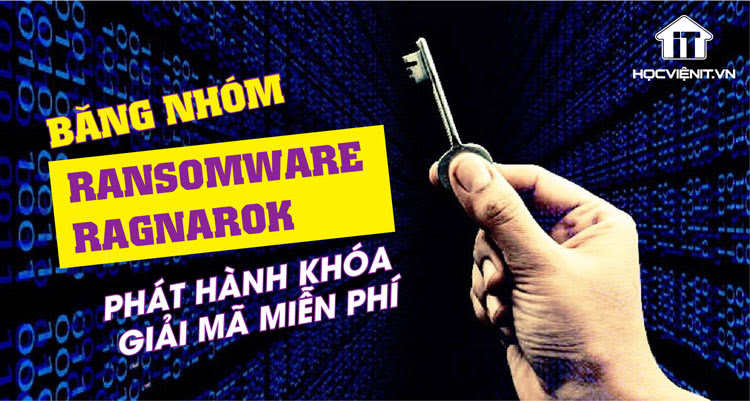 Công khai khóa giải mã Ragnarok ransomware miễn phí