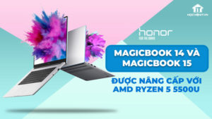 MagicBook 14 và MagicBook 15 đều sử dụng CPU AMD Ryzen 5 5500U