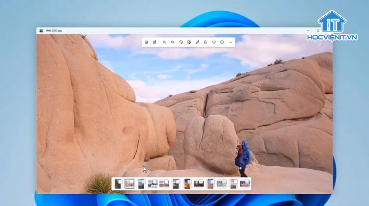 Ứng dụng Photos mới trên Windows 11