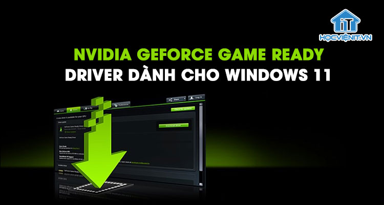 NVIDIA GeForce Game Ready - Driver dành cho Windows 11