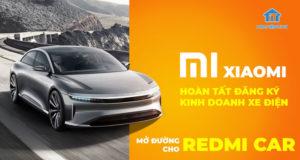 Xiaomi hoàn tất đăng ký kinh doanh xe điện