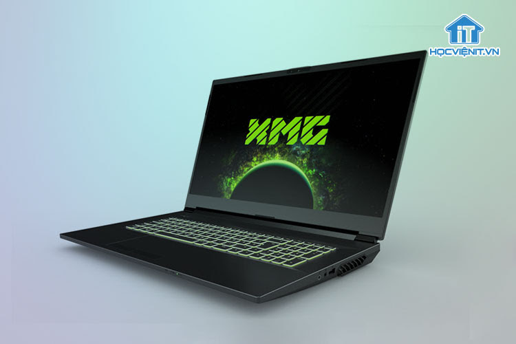 Concept laptop XMG APEX 17 
