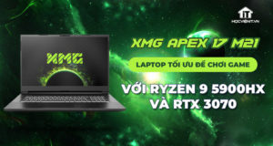 XMG ra mắt laptop gaming 17.3 inch mới