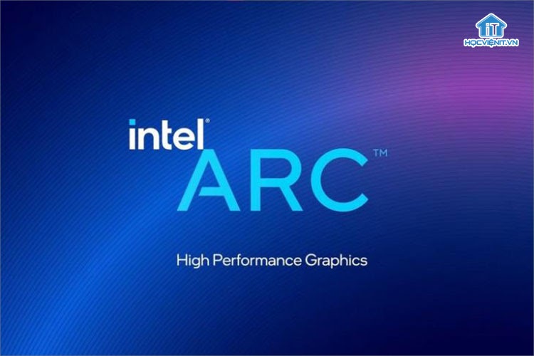 Dòng Arc của Intel sẽ mở cửa cho các máy đào tiền ảo.