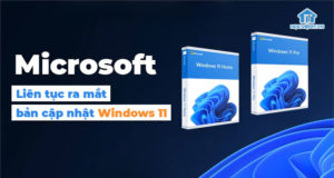 Microsoft tiếp tục ra mắt cập nhật Windows 11 mới cho PC