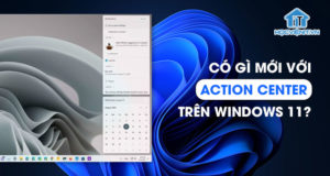Có gì mới với Action Center trên Windows 11?