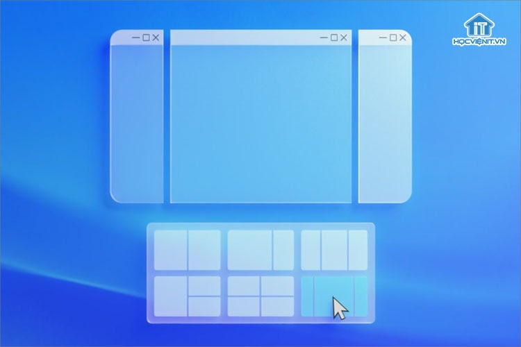Tùy chọn thu nhỏ cửa sổ trên Windows 11
